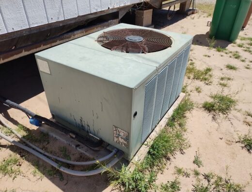 Arctic a/c and heating