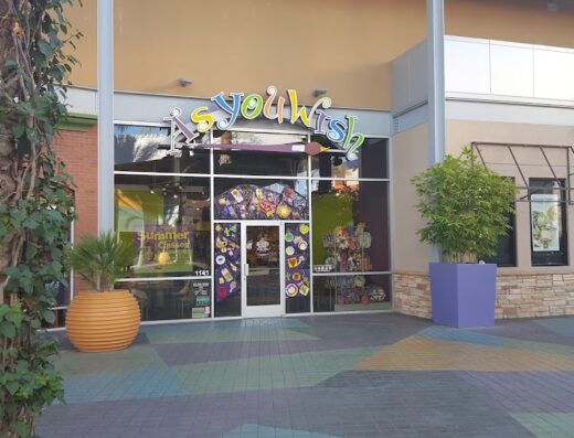 As You Wish Pottery Painting Place at Tempe Marketplace