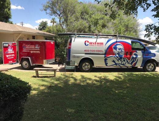 Custom Plumbing of Arizona – Phoenix