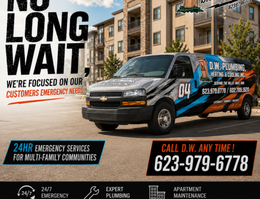 D.W. Plumbing, Heating & Cooling Inc.