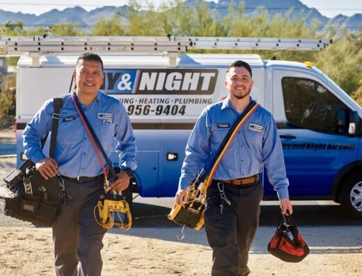 Day & Night Air Conditioning, Heating, & Plumbing