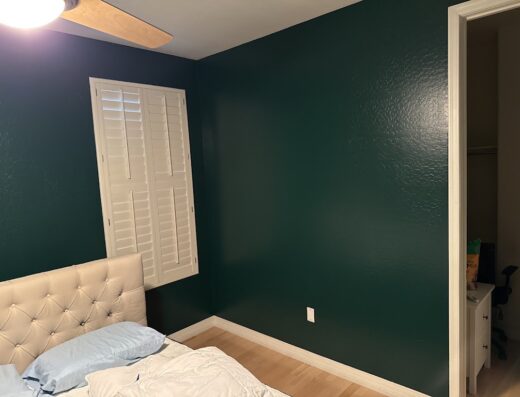 Finish Coat Painting