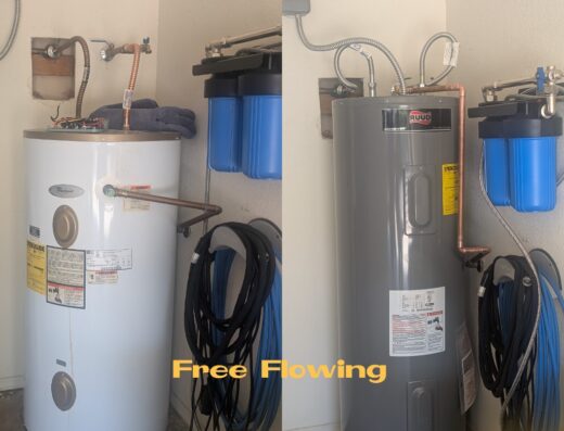 Free Flowing Sewer and Drains-Drian Cleaning & Sewer Repair