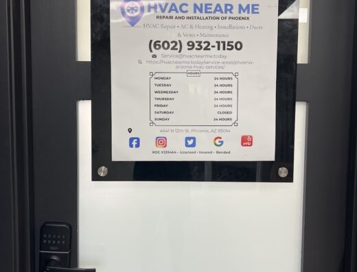 HVAC Near Me Repair and Installation of Phoenix