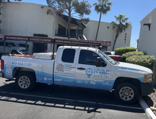 HVAC Near Me Repair and Installation of Phoenix