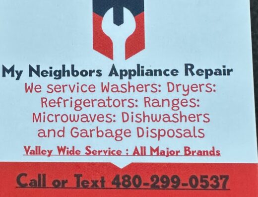 My Neighbors Appliance Repair