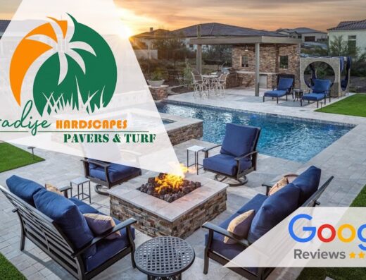 Paradise Hardscapes – Pavers & Turf – Phoenix AZ