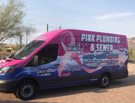Pink Plumbing and Sewer