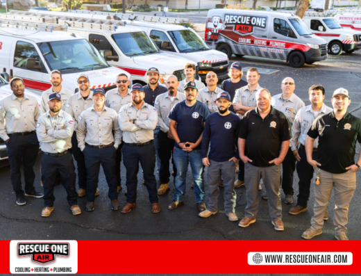 Rescue One Air Cooling, Heating & Plumbing