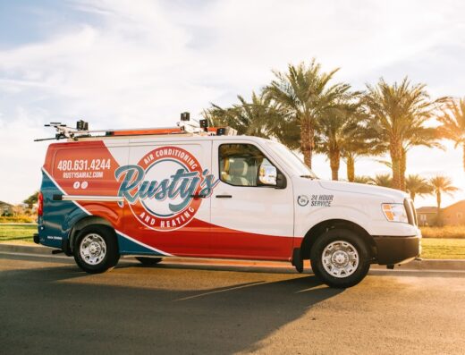 Rusty’s Air Conditioning And Heating, Water Treatment
