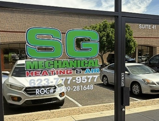 SG Mechanical Heating & Air