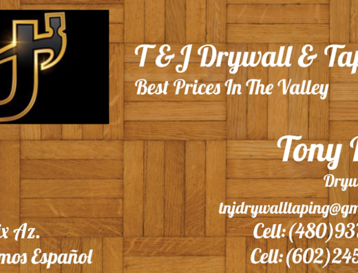 T & J Drywall Taping Repair LLC